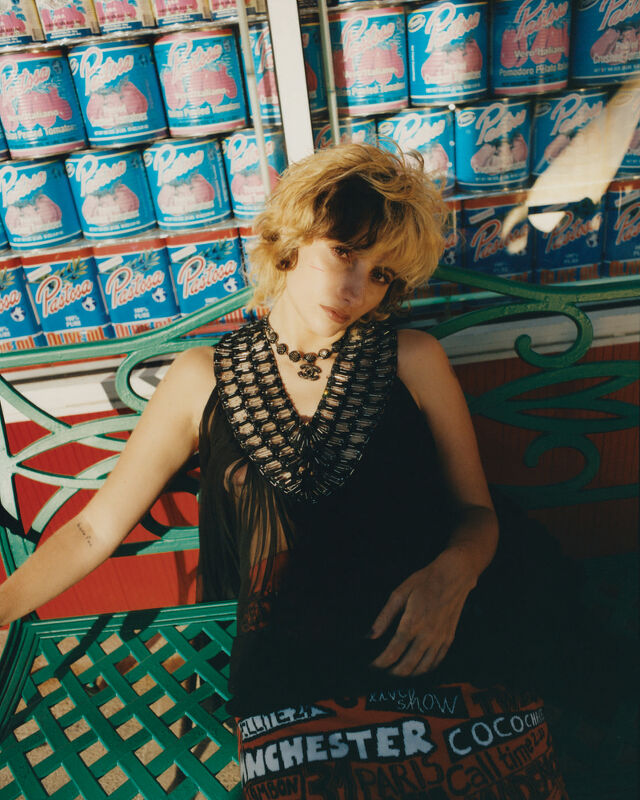 Chanel x Blanc Magazine