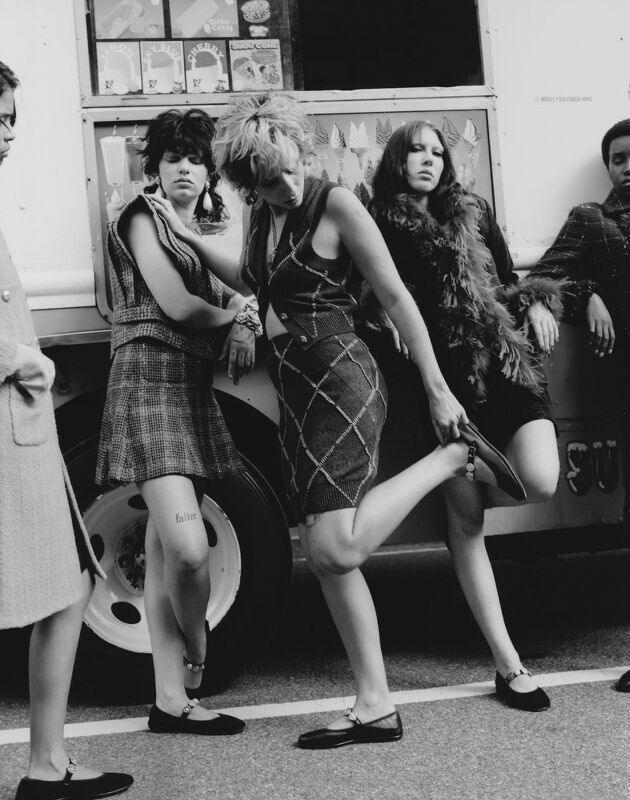 Blanc Magazine x Chanel