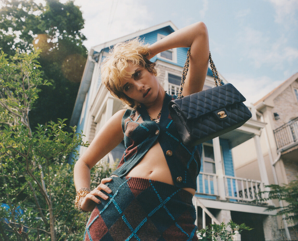 Blanc Magazine x Chanel