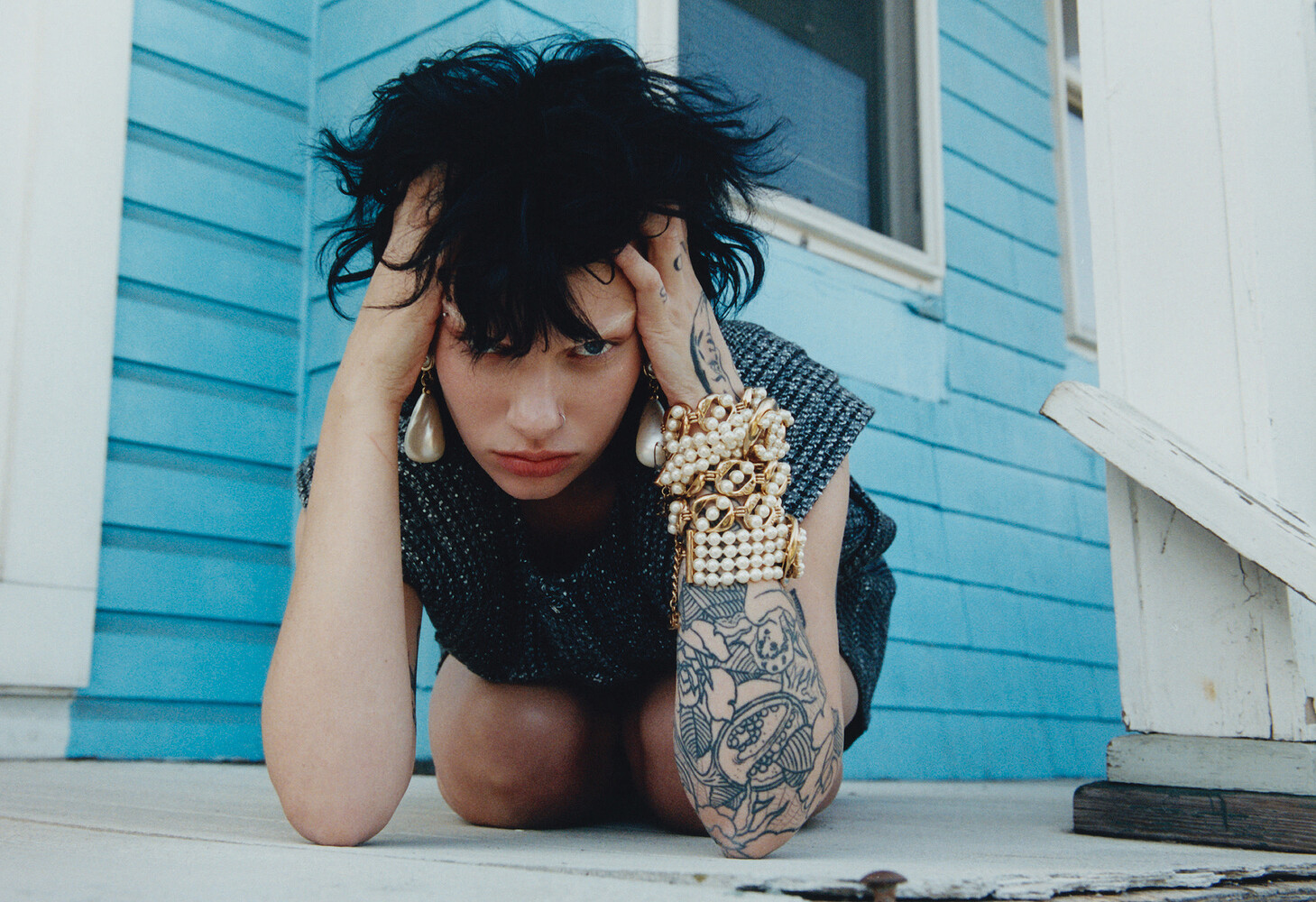 Blanc Magazine x Chanel