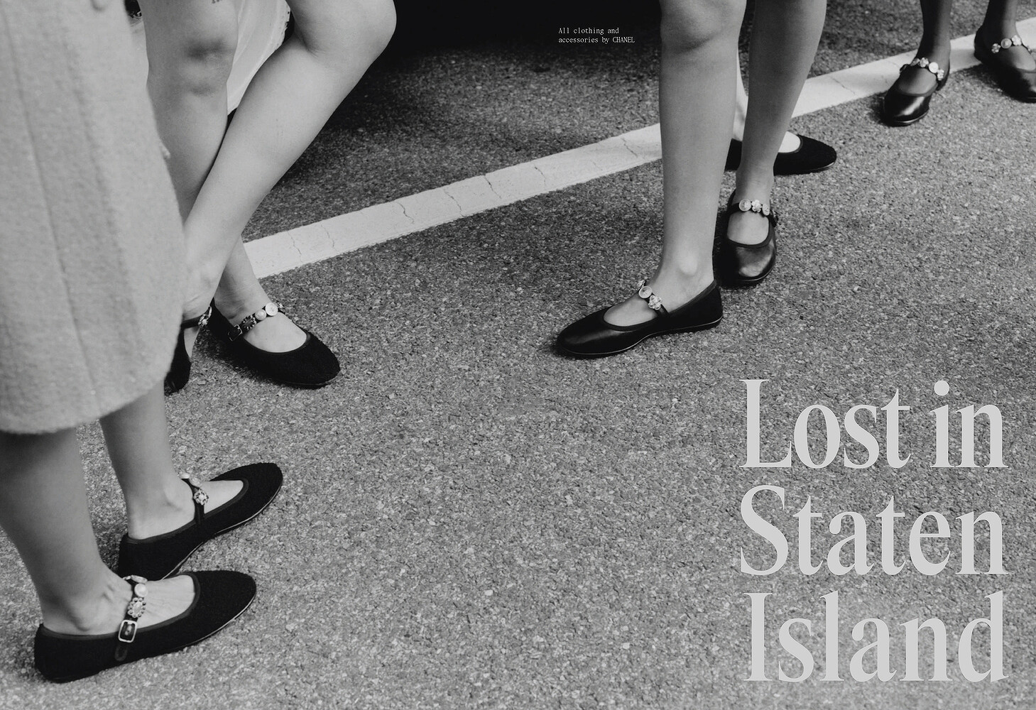 Blanc Magazine x Chanel