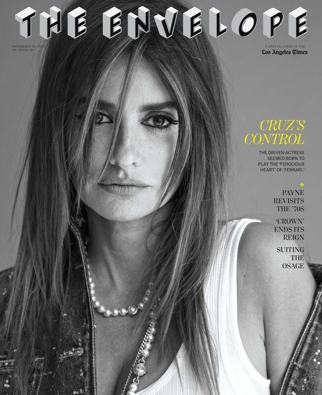 Penelope Cruz, The Envelope