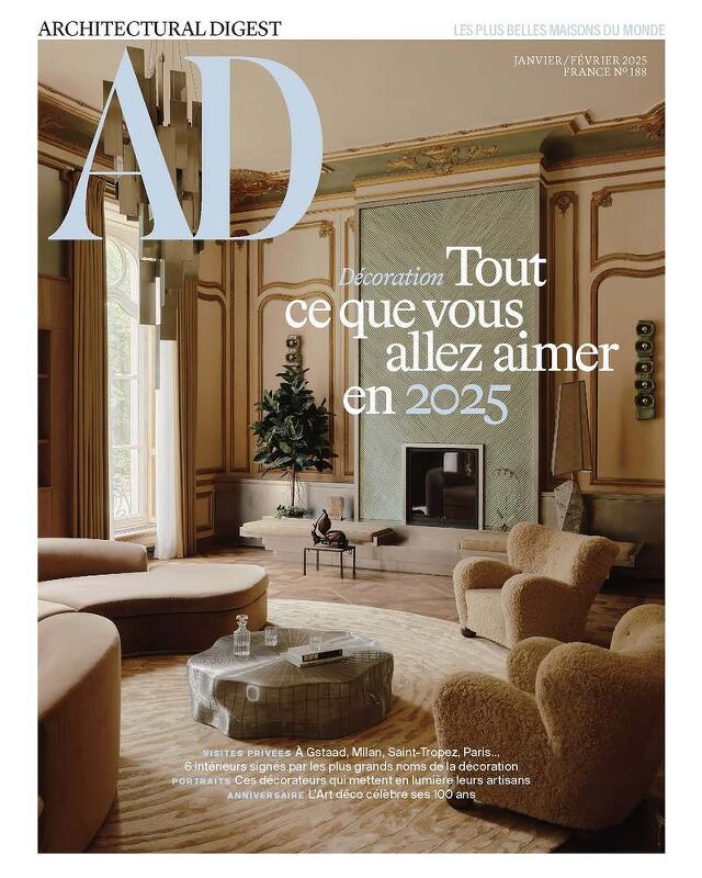 Hugo Toro, Architectural Digest
