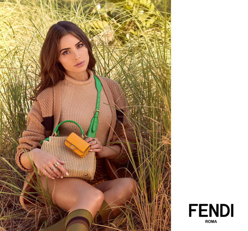 Fendi — Olivia Culpo