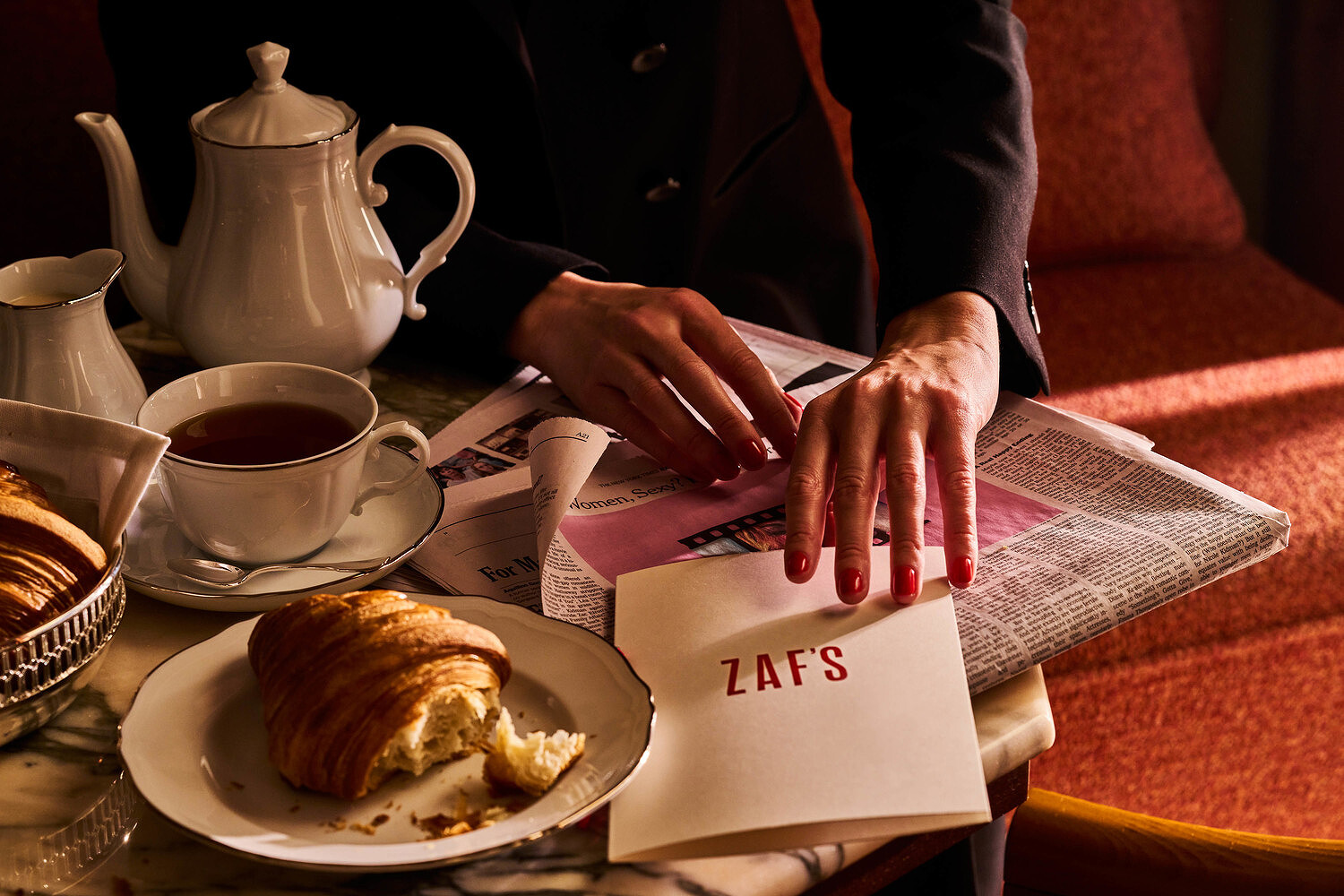 The Twenty Two, Cafe Zaffri 