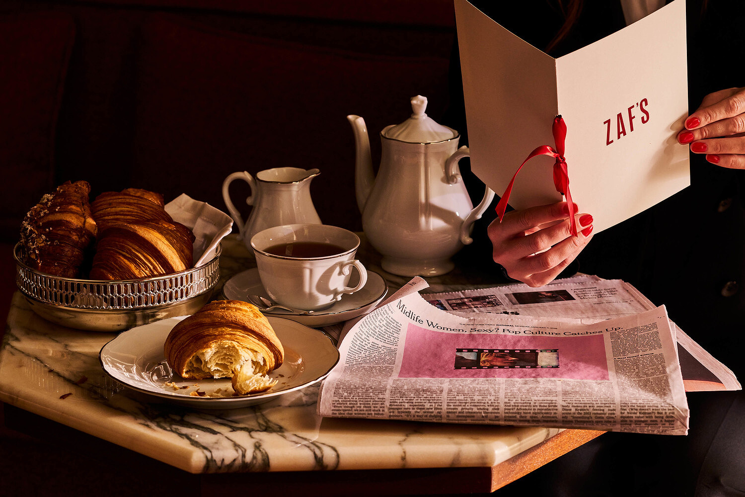 The Twenty Two, Cafe Zaffri 