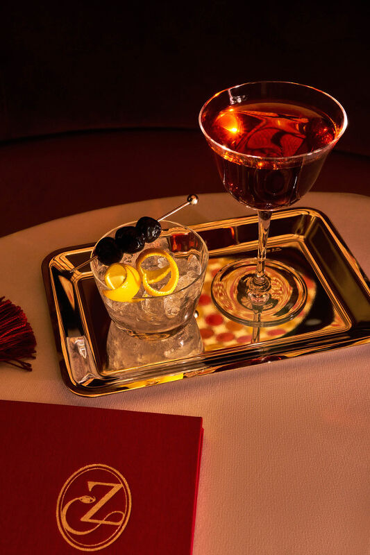 The Twenty Two, Cafe Zaffri 