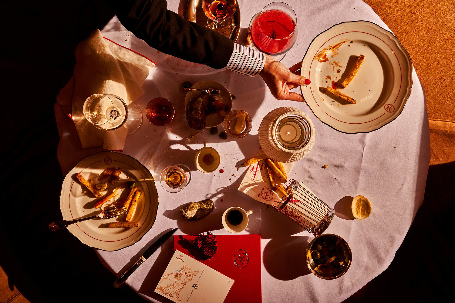 The Twenty Two, Cafe Zaffri 