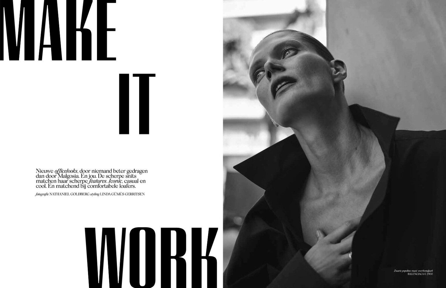 Malgosia Bela x Vogue Netherlands