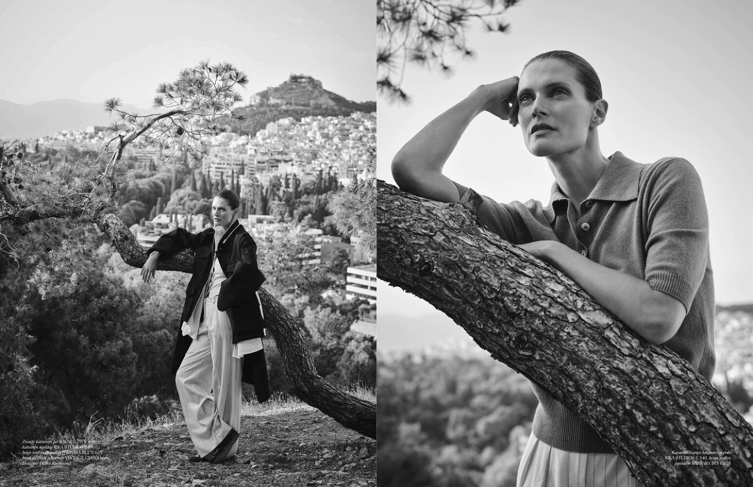 Malgosia Bela x Vogue Netherlands