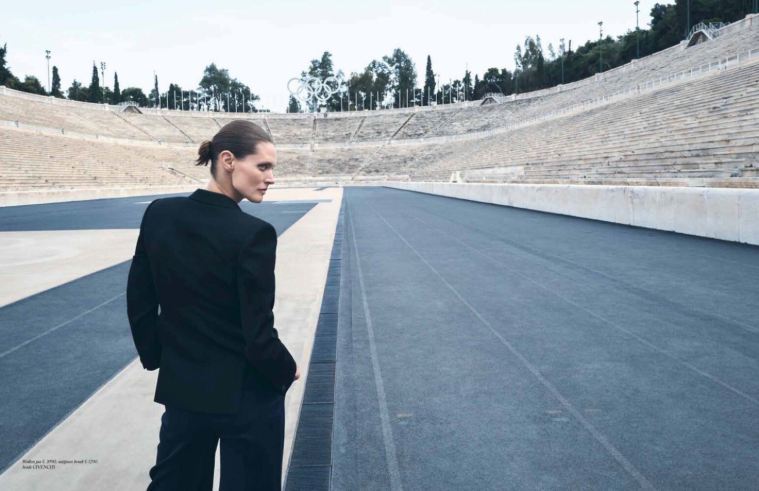 Malgosia Bela x Vogue Netherlands