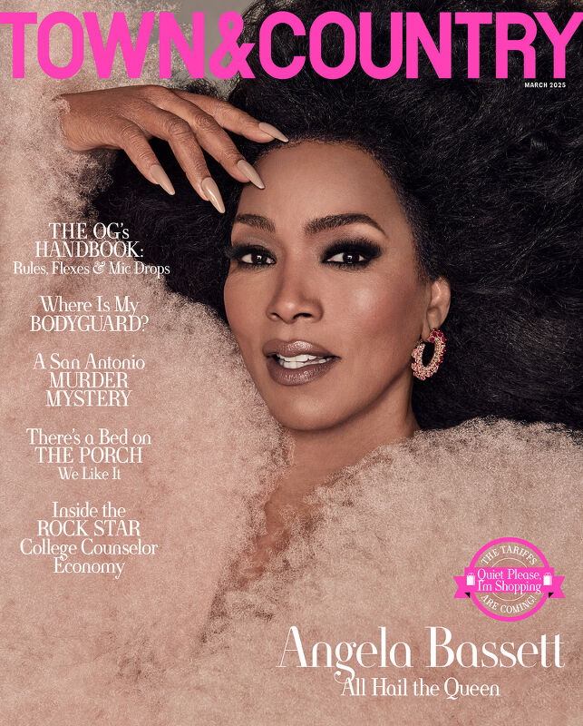 Angela Bassett, Town & Country