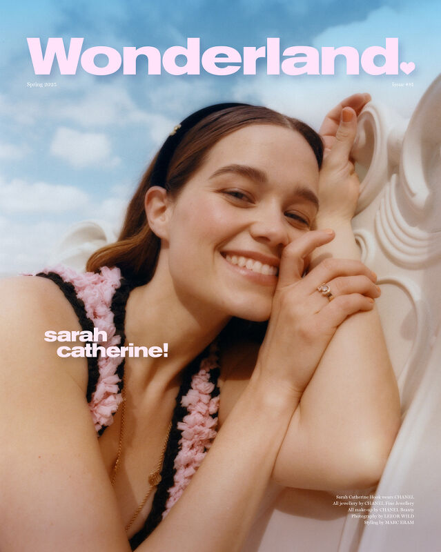 Sarah Catherine Hook, Wonderland Magazine