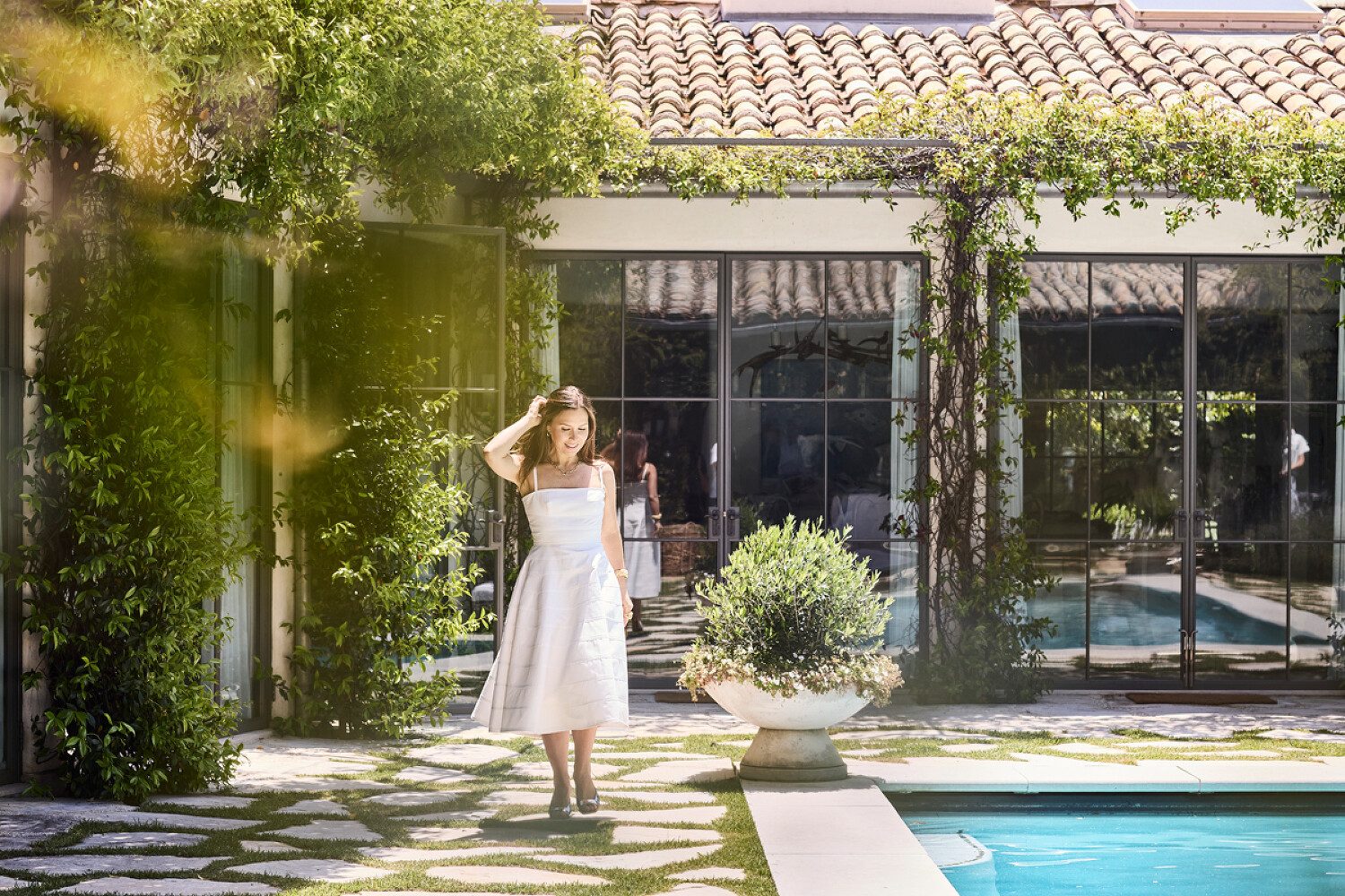 Monique Lhullier, Pottery Barn