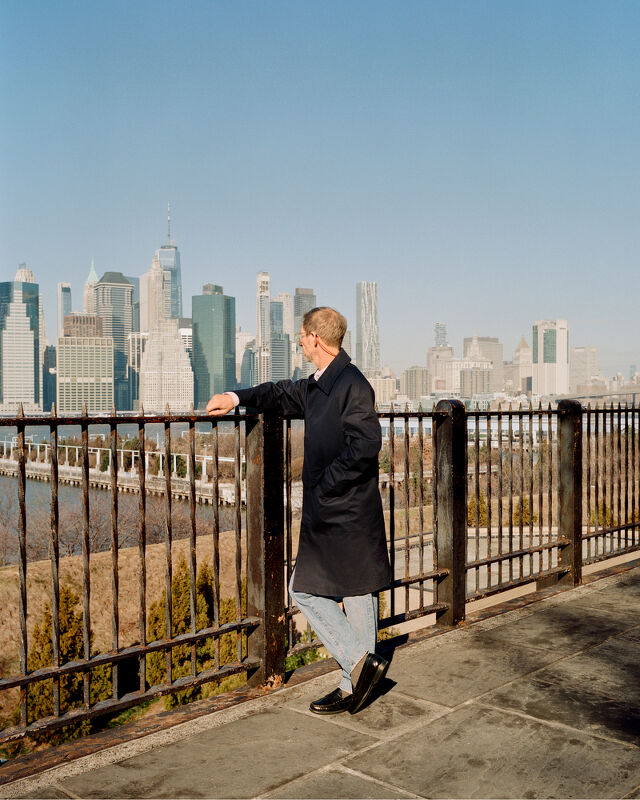 Nicholas Blechman, J.Crew x The New Yorker