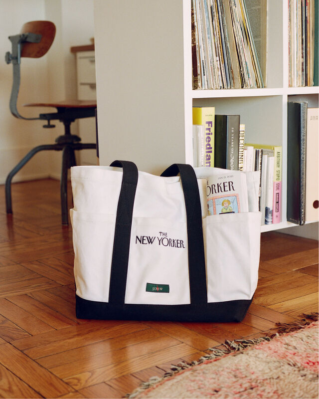 Nicholas Blechman, J.Crew x The New Yorker