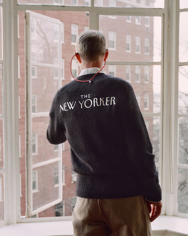 Nicholas Blechman, J.Crew x The New Yorker