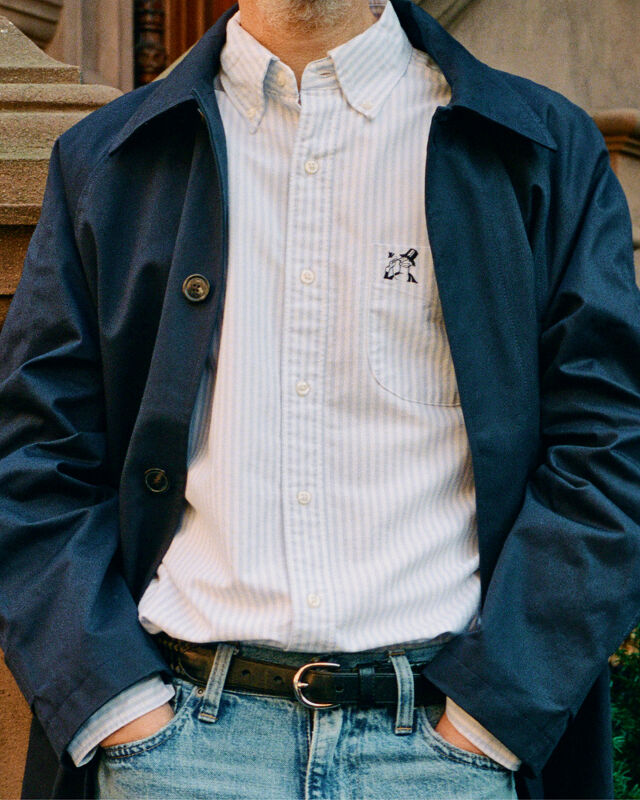 Nicholas Blechman, J.Crew x The New Yorker