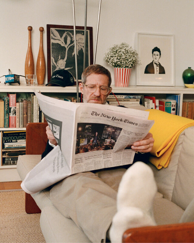 Nicholas Blechman, J.Crew x The New Yorker