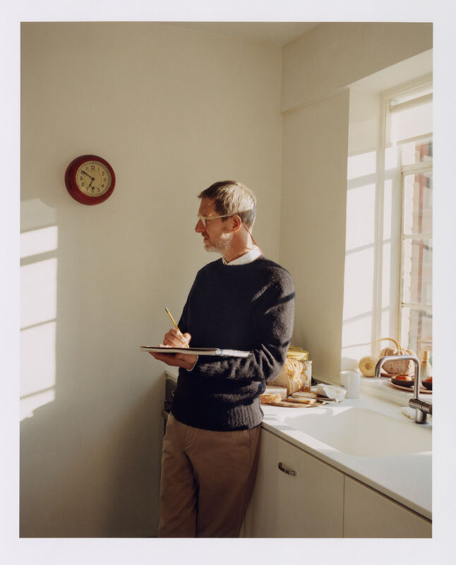 Nicholas Blechman, J.Crew x The New Yorker