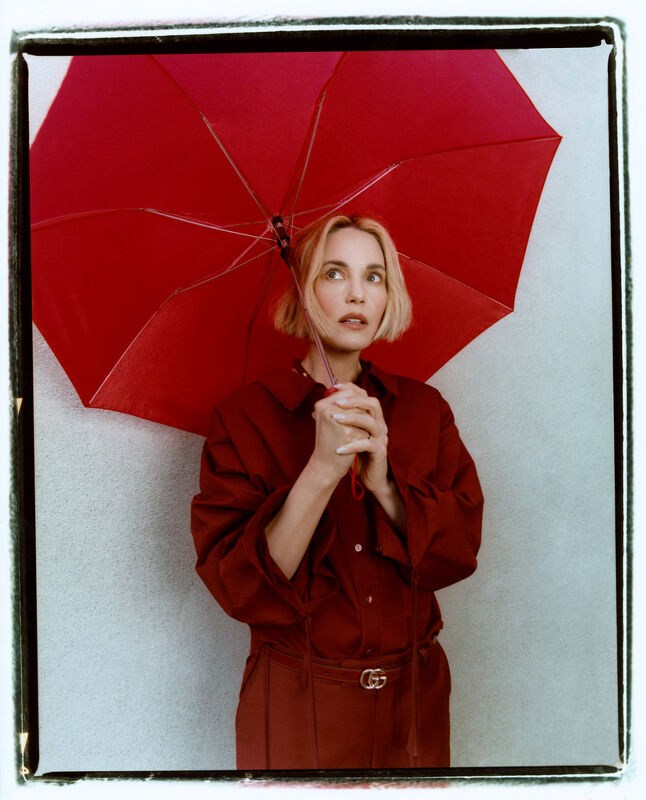 Leslie Bibb, S Magazine