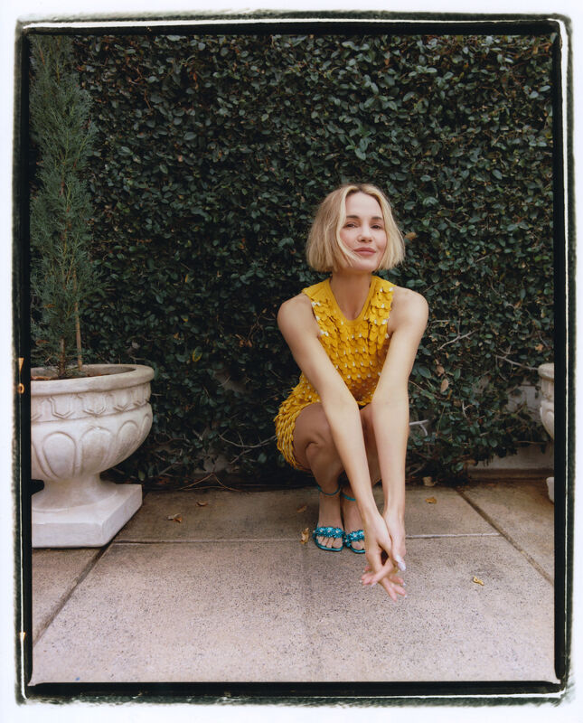 Leslie Bibb, S Magazine