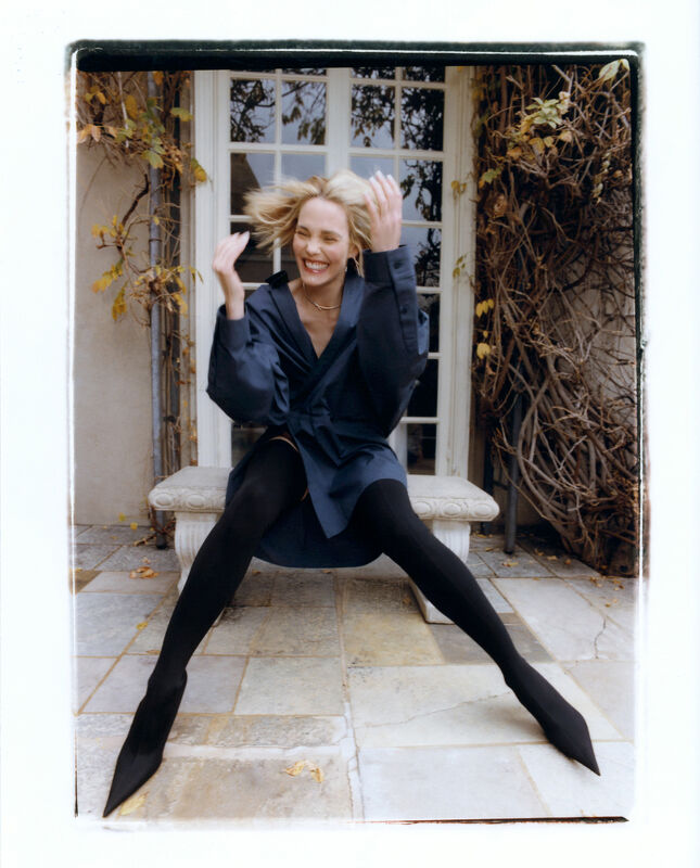 Leslie Bibb, S Magazine