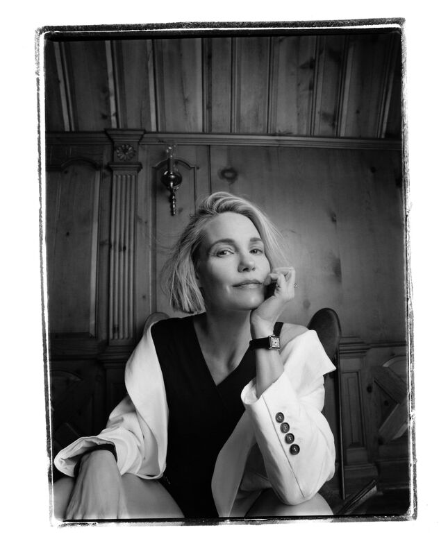 Leslie Bibb, S Magazine