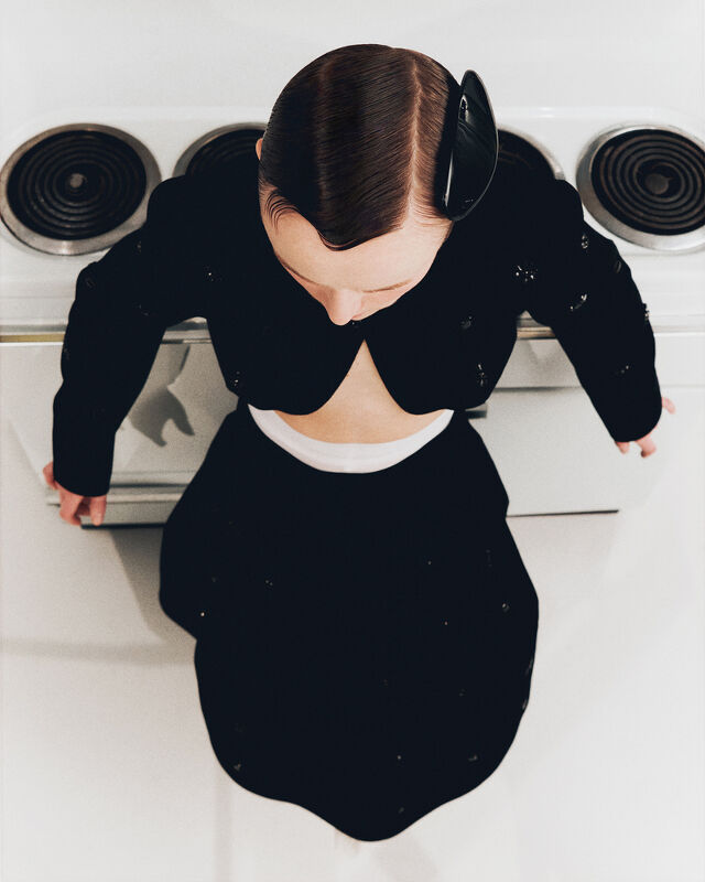 Lara Angelil — Objection Magazine