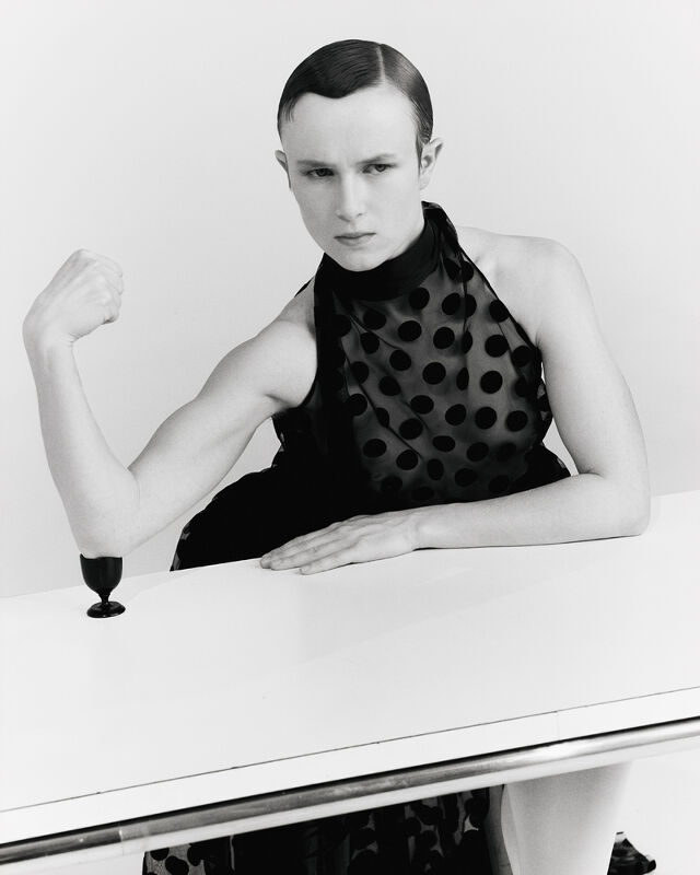 Lara Angelil — Objection Magazine