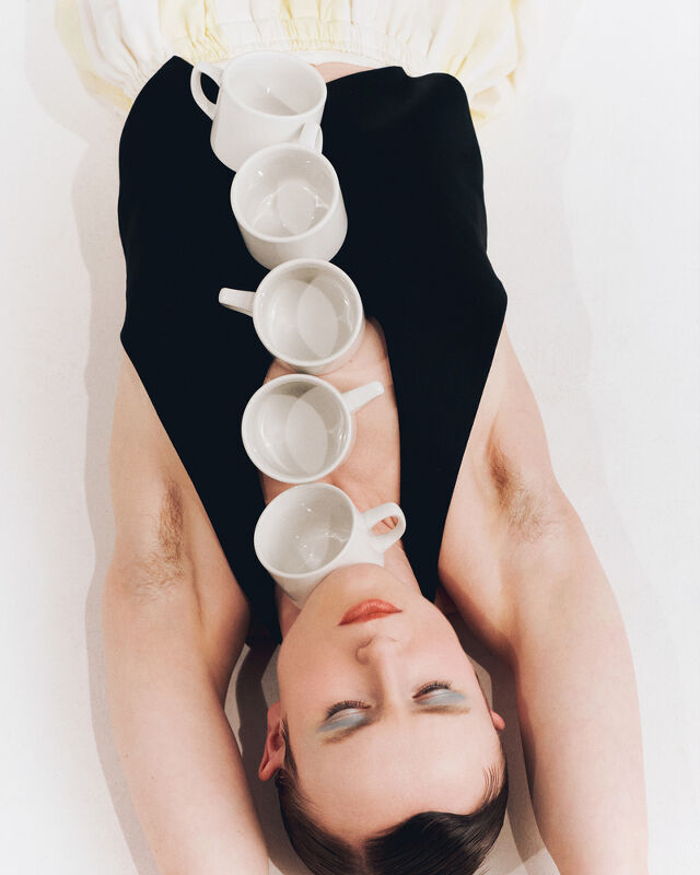 Lara Angelil — Objection Magazine