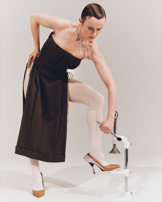 Lara Angelil — Objection Magazine