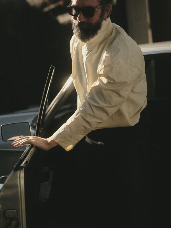 Aaron Levine, Zara Man