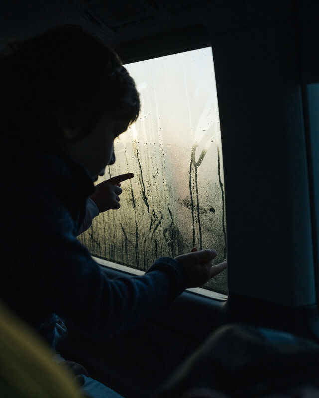 Photograph by Ciril Jazbec (left) and Finn Beales (right)