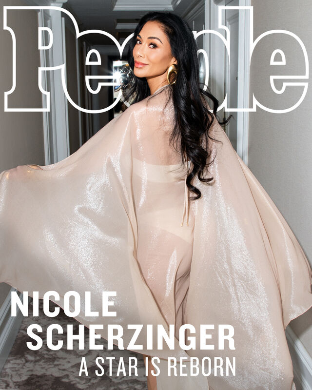 Nicole Scherzinger, People Magazine