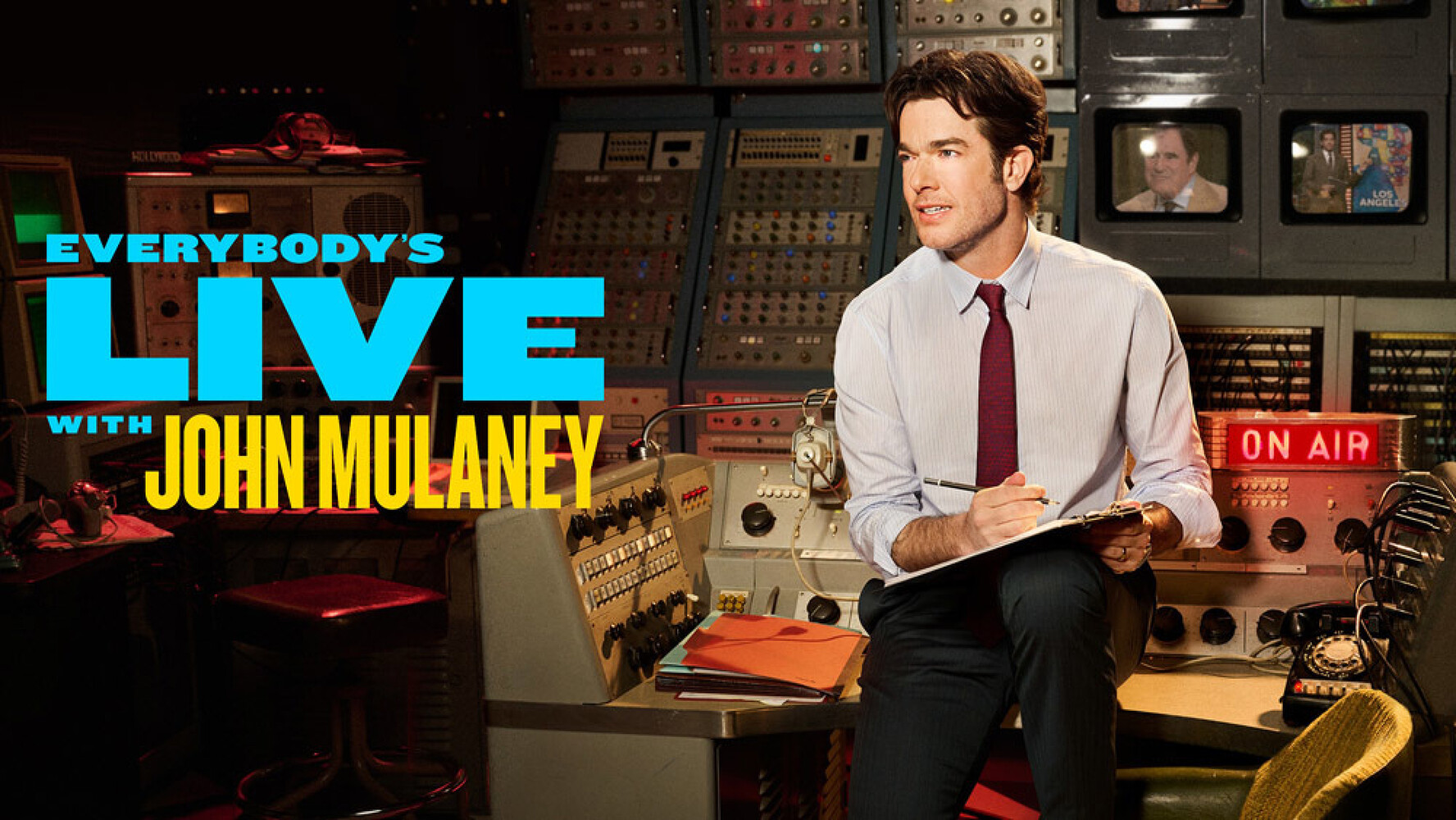 Netflix, Everybody’s Live with John Mulaney