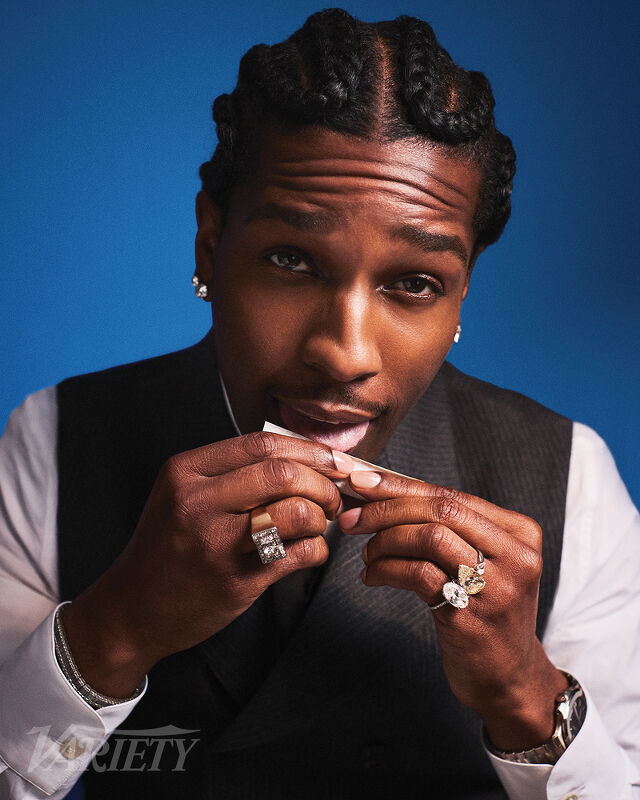 A$AP Rocky, Variety