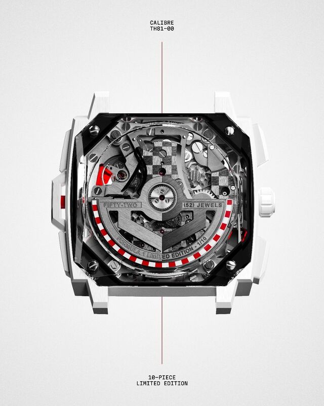 Tag Heuer x F1
