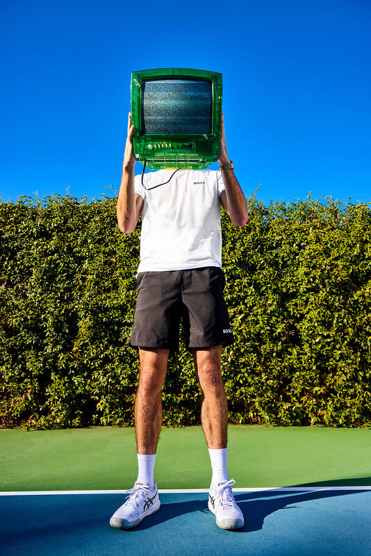 Taylor Fritz, Racquet Magazine