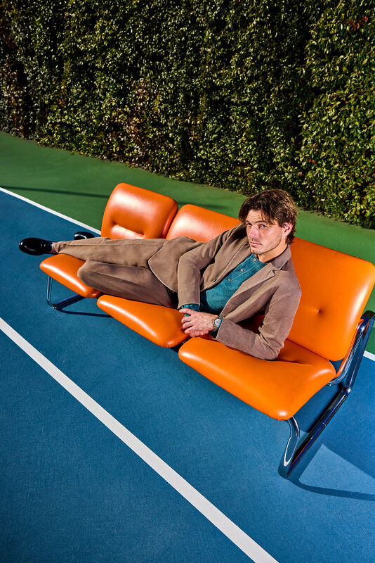 Taylor Fritz, Racquet Magazine