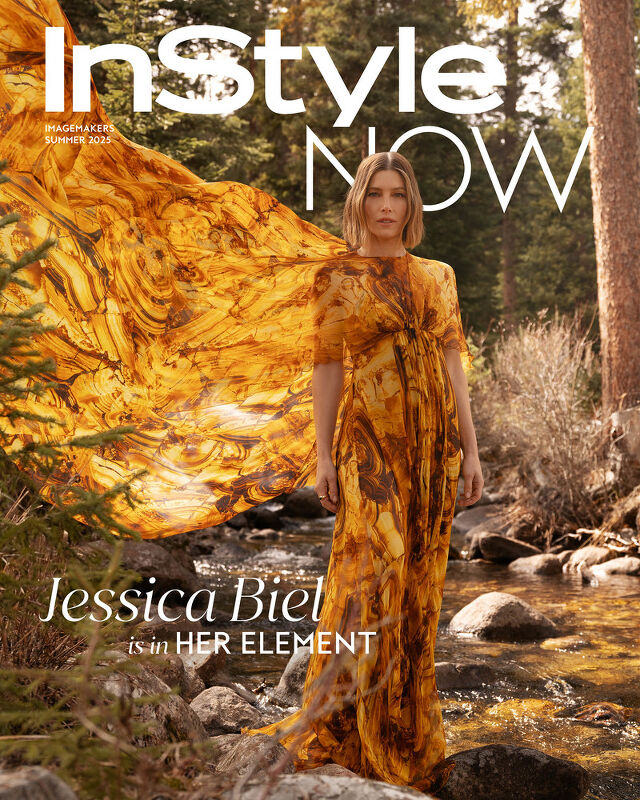 Jessica Biel, InStyle