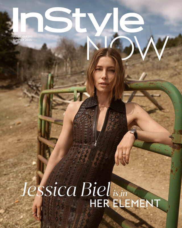 Jessica Biel, InStyle