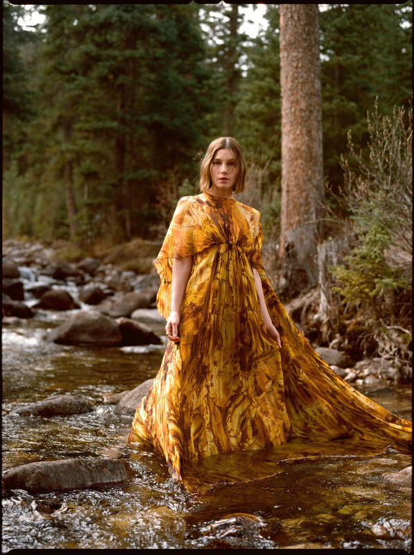 Jessica Biel, InStyle