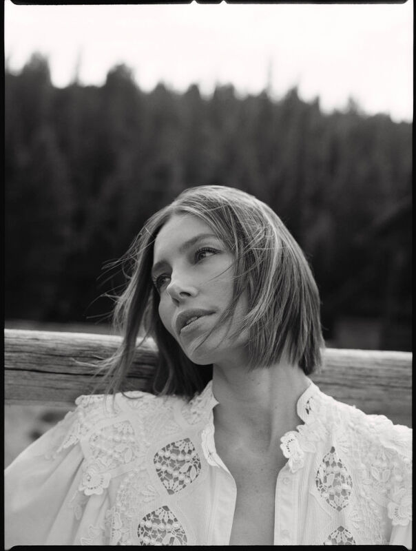 Jessica Biel, InStyle