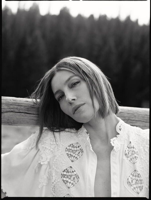 Jessica Biel, InStyle