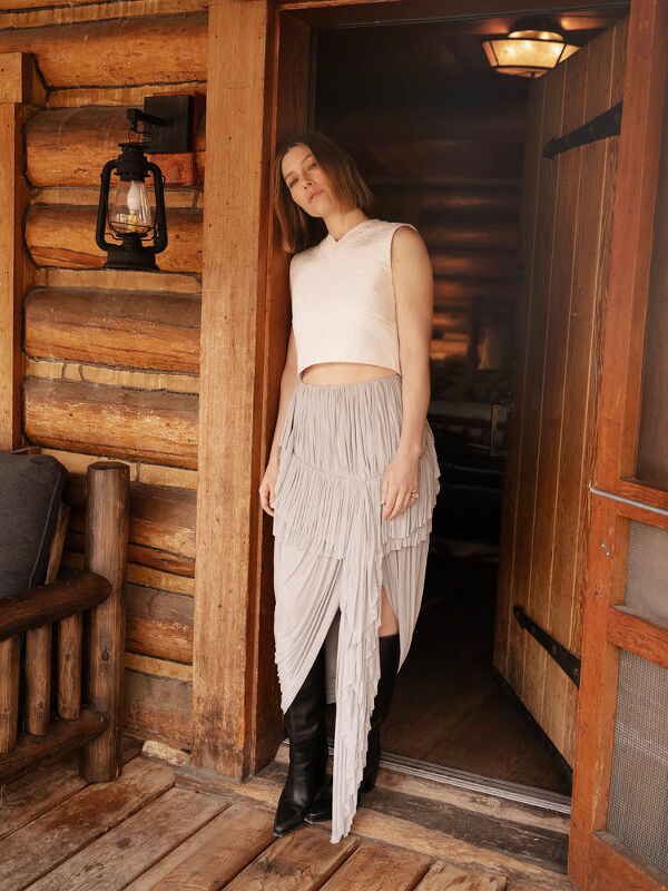 Jessica Biel, InStyle