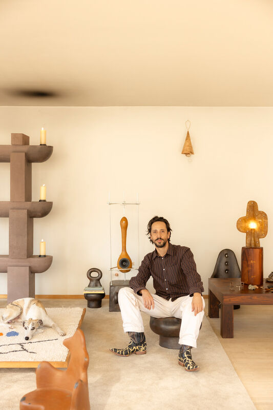 Pol Agusti, Milk Decoration