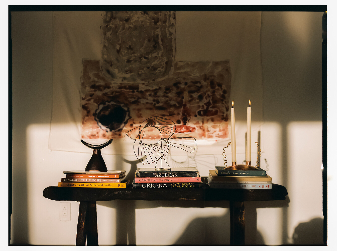 Pol Agusti, Milk Decoration