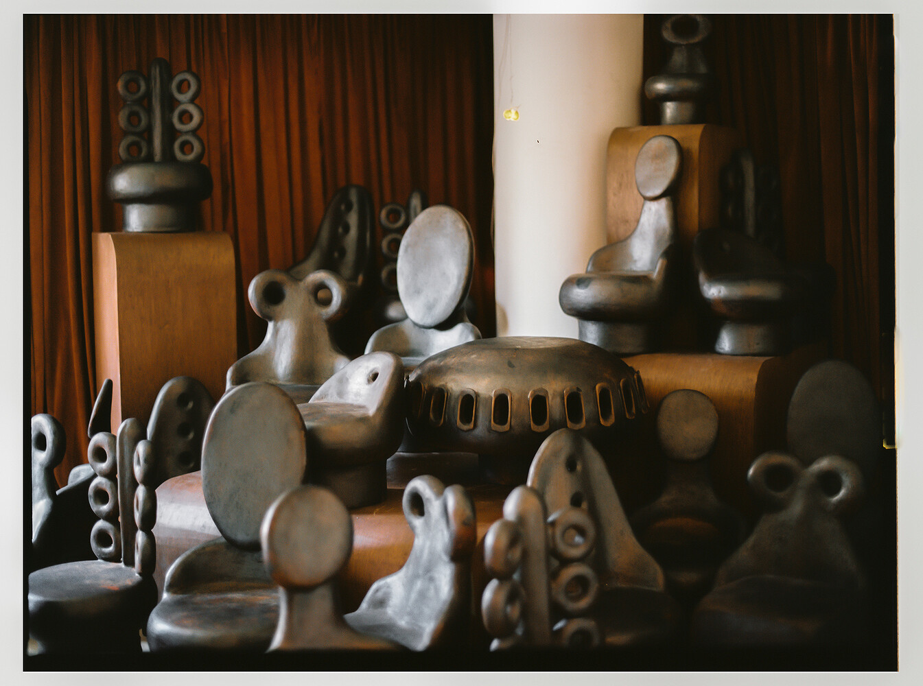 Pol Agusti, Milk Decoration