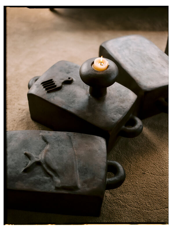 Pol Agusti, Milk Decoration